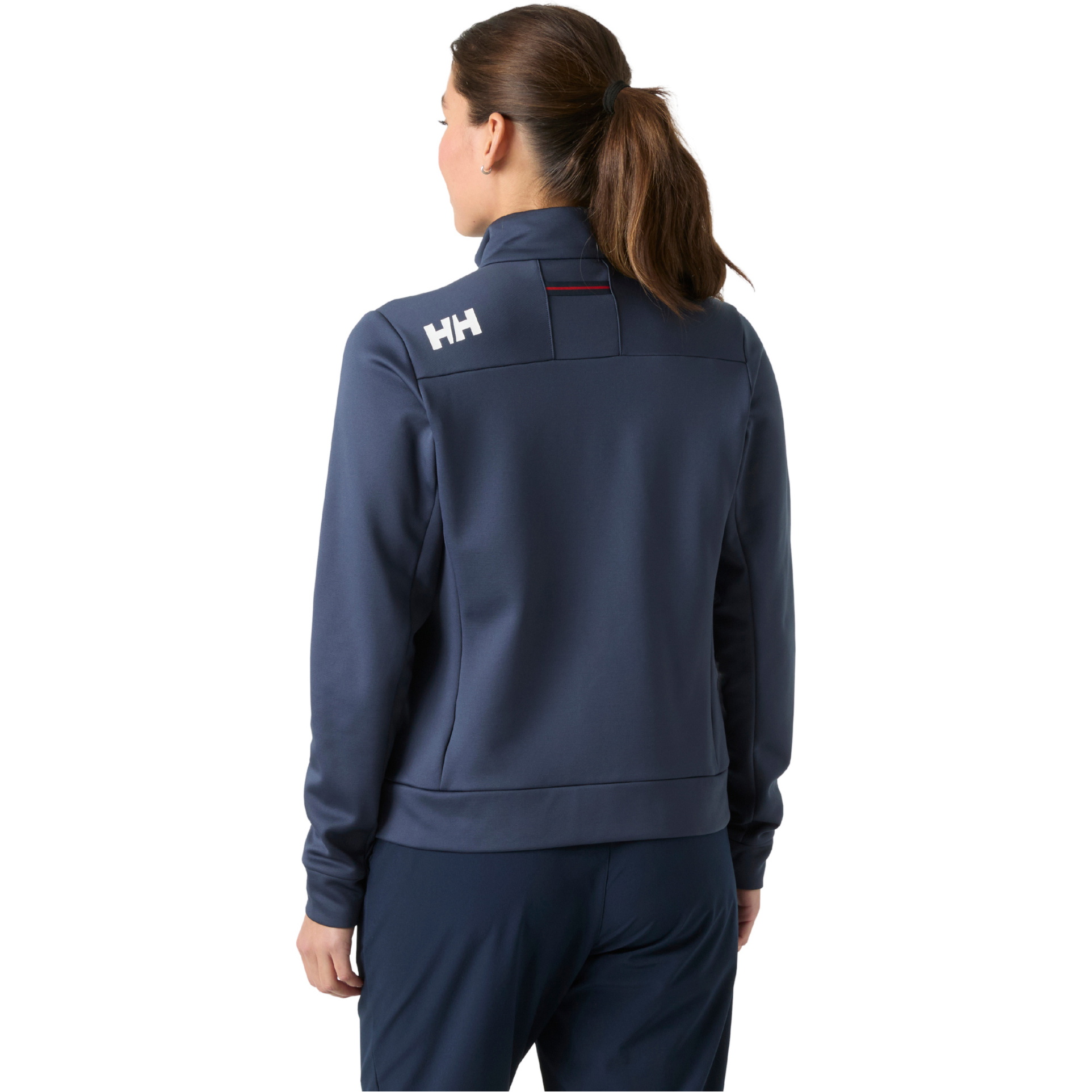 2026 Helly Hansen Womens Crew Fleece Jacket 34604 - Navy